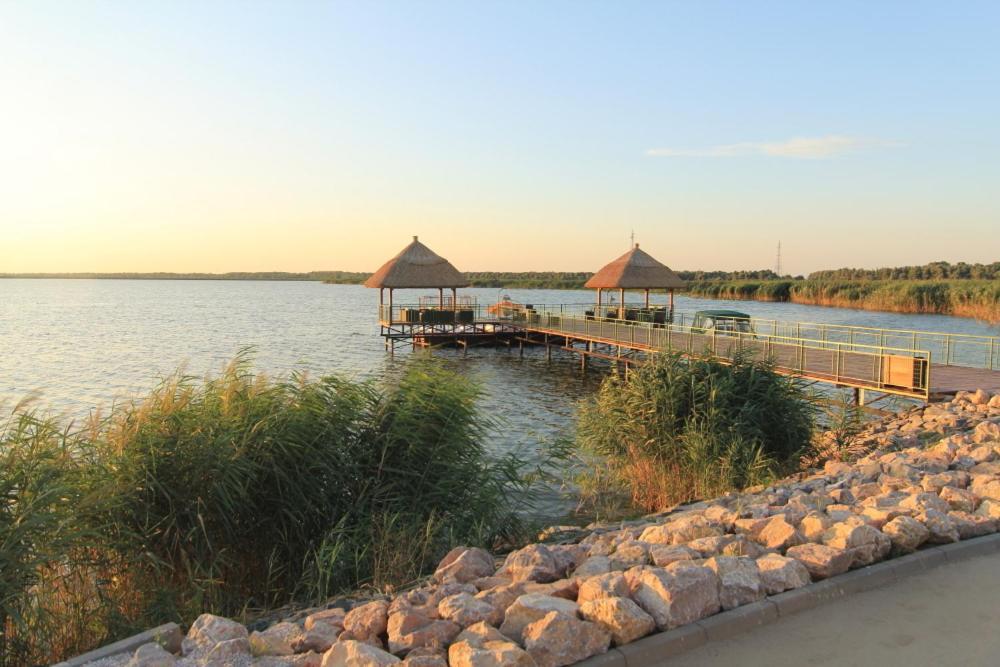 Puflene Resort Murighiol Ngoại thất bức ảnh