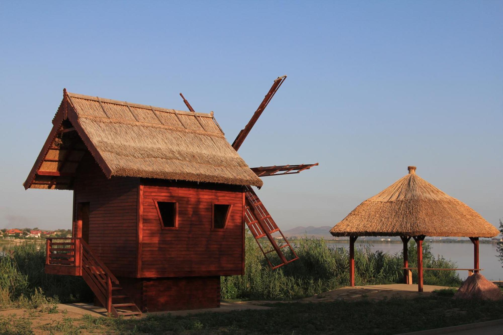 Puflene Resort Murighiol Ngoại thất bức ảnh
