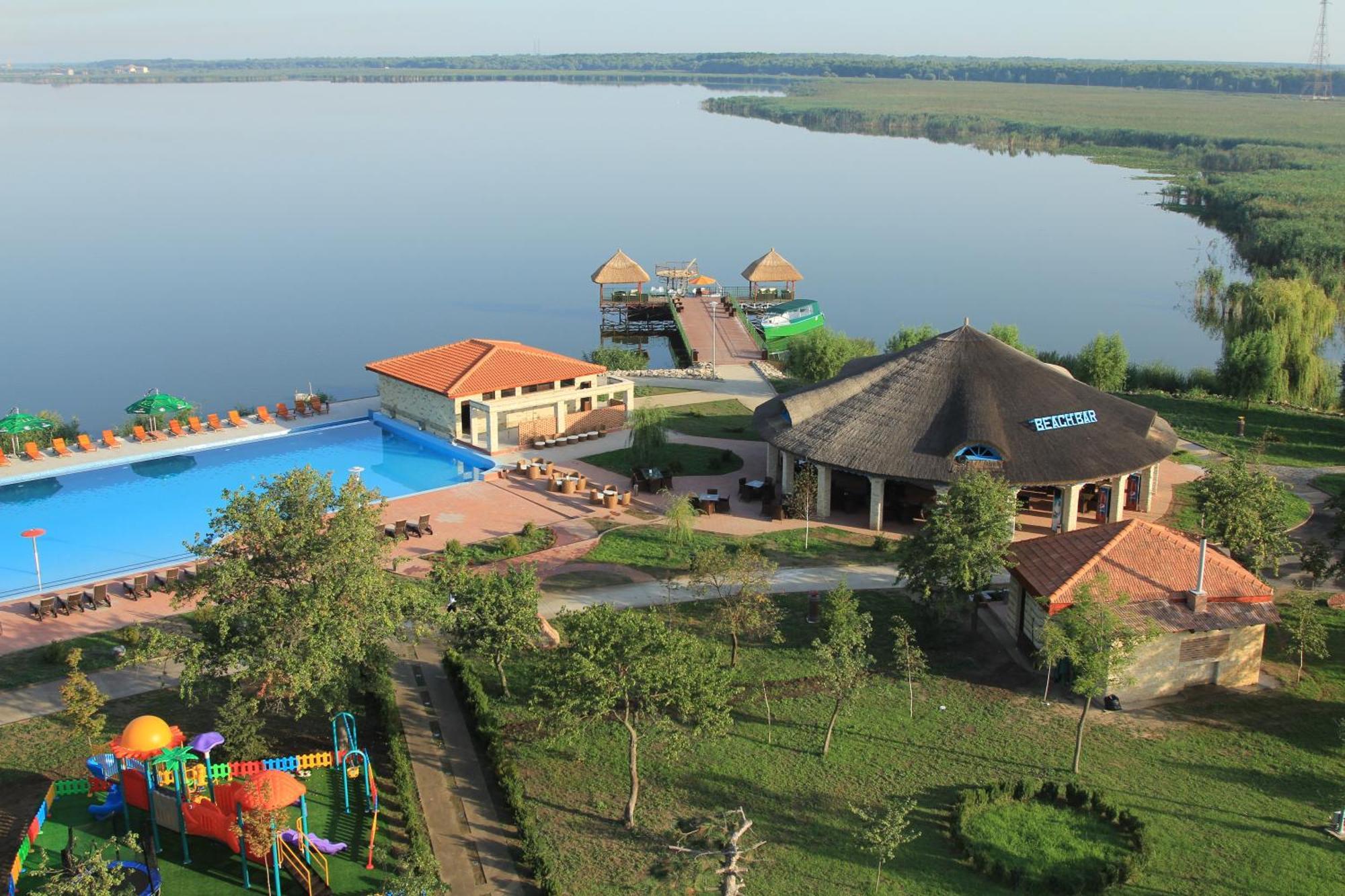 Puflene Resort Murighiol Ngoại thất bức ảnh
